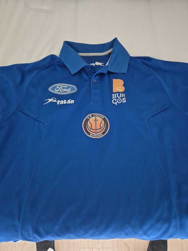 Polo baloncesto CB Tizona