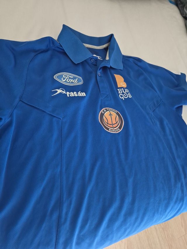 Polo baloncesto CB Tizona