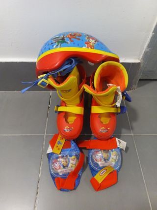 Patines niño todo incluido 