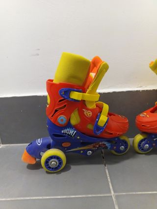 Patines niño todo incluido 