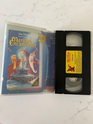 Peliculas Walt Disney VHS