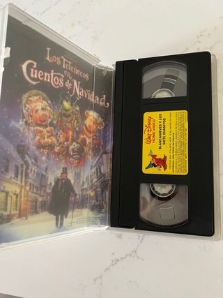 Peliculas Walt Disney VHS