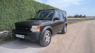 Land Rover Discovery 2005 camper