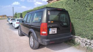 Land Rover Discovery 2005 camper