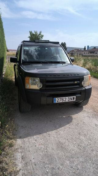 Land Rover Discovery 2005 camper