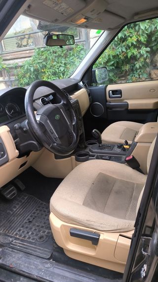 Land Rover Discovery 2005 camper