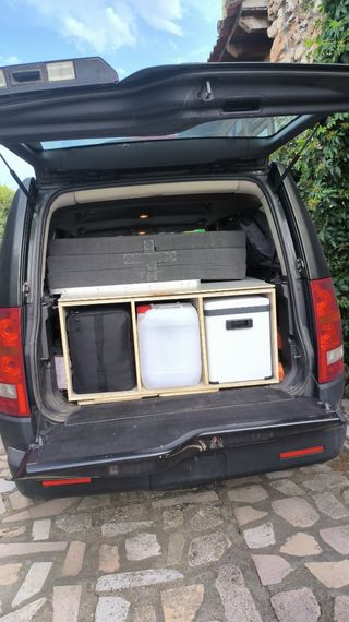 Land Rover Discovery 2005 camper