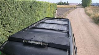 Land Rover Discovery 2005 camper