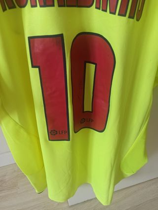 Camiseta Retro Barcelona #10 Ronaldinho
