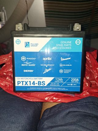bateria de moto