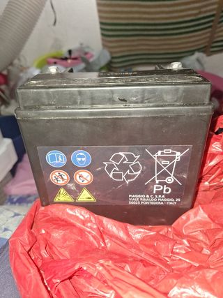 bateria de moto