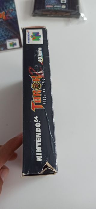 Turok 2 Seeds of Evil per Nintendo 64