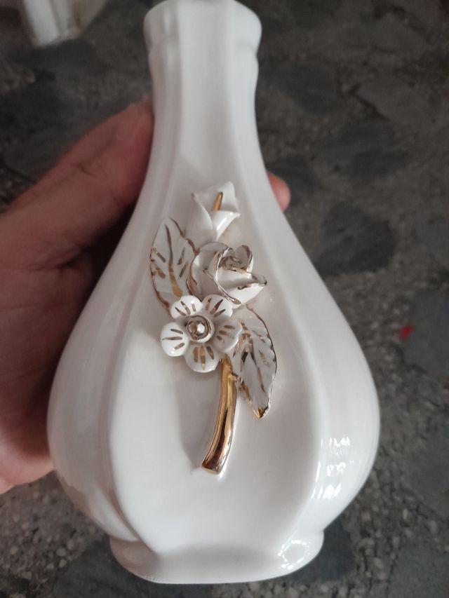 Set da toeletta antico in porcellana