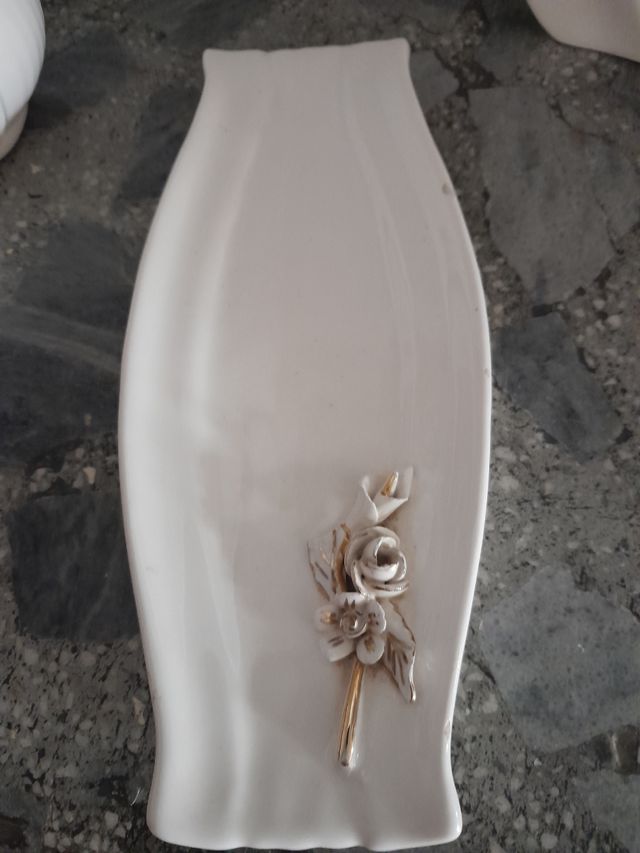 Set da toeletta antico in porcellana