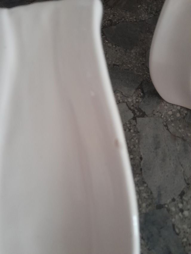 Set da toeletta antico in porcellana