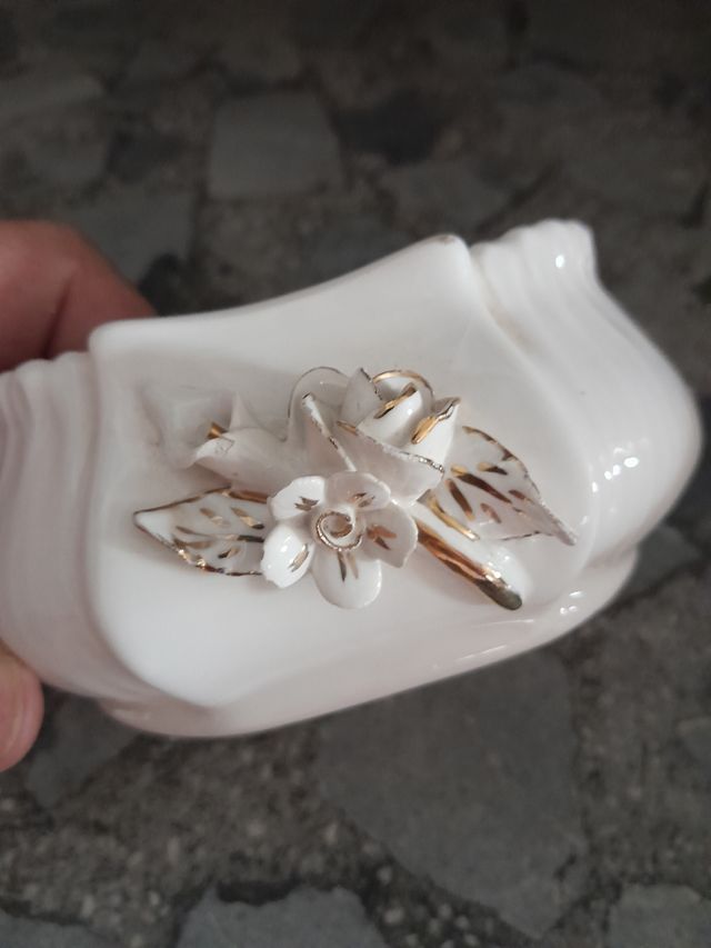 Set da toeletta antico in porcellana