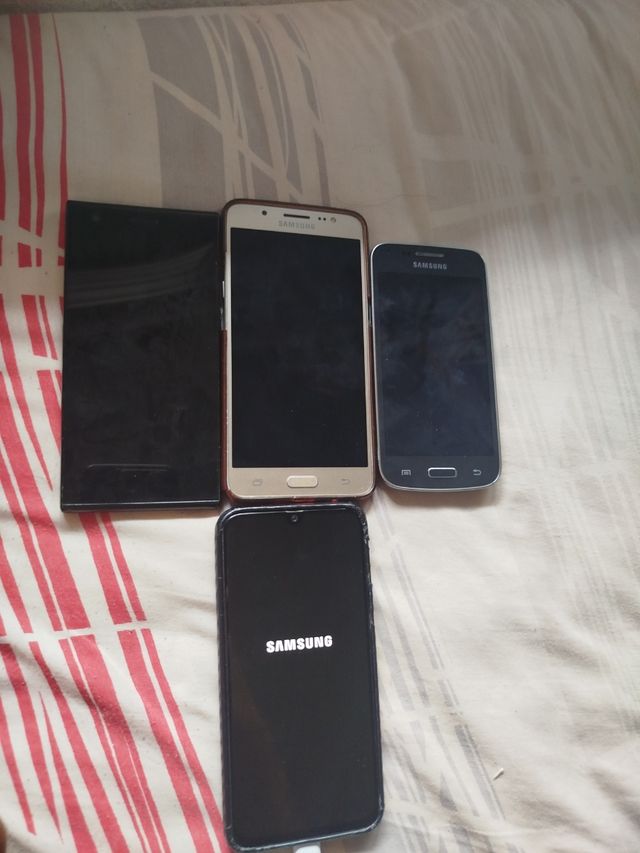 Lote móviles todos funcionan