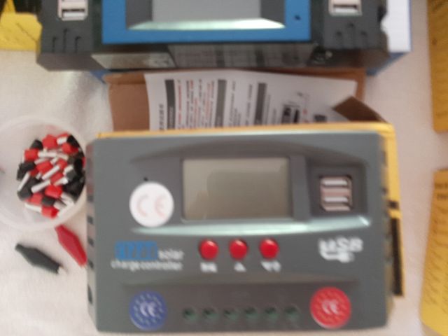 Controlador regulador 120AM MPPT