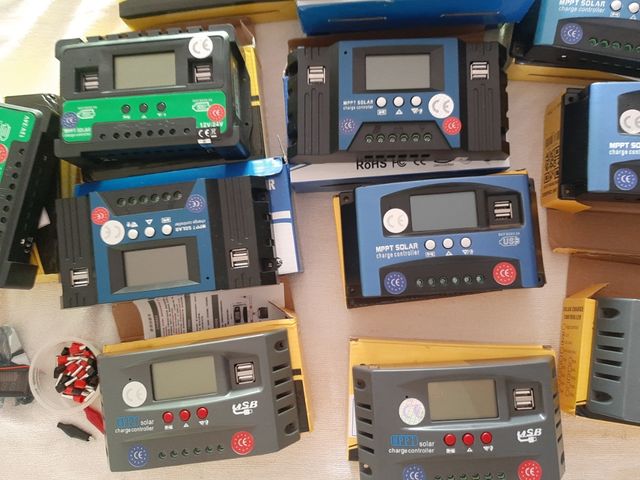 Controlador regulador 120AM MPPT