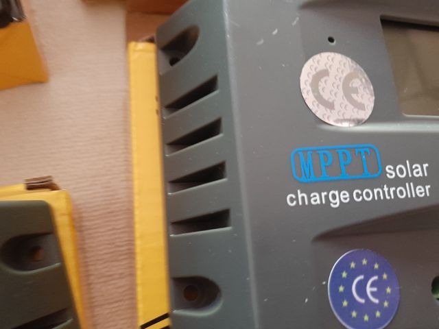 REGULADOR MPPT 150Am  100% puro