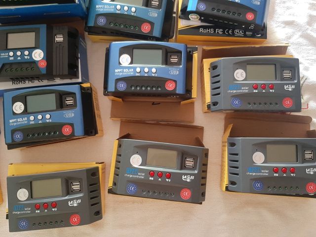 REGULADOR MPPT 150Am  100% puro