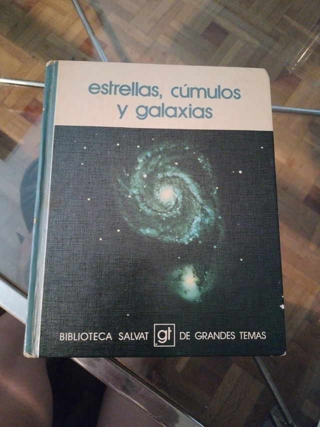 Estrellas, cúmulos y galaxias