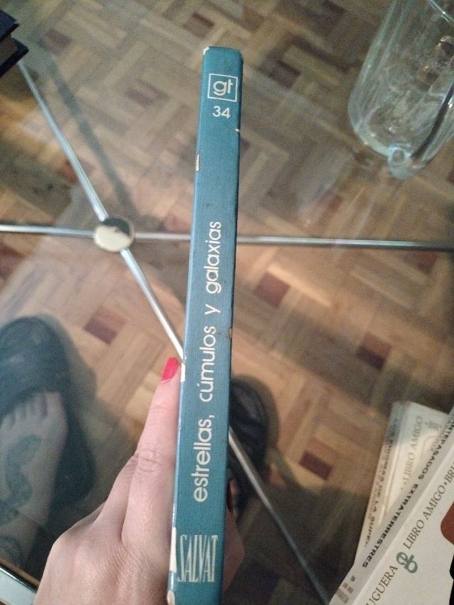 Estrellas, cúmulos y galaxias