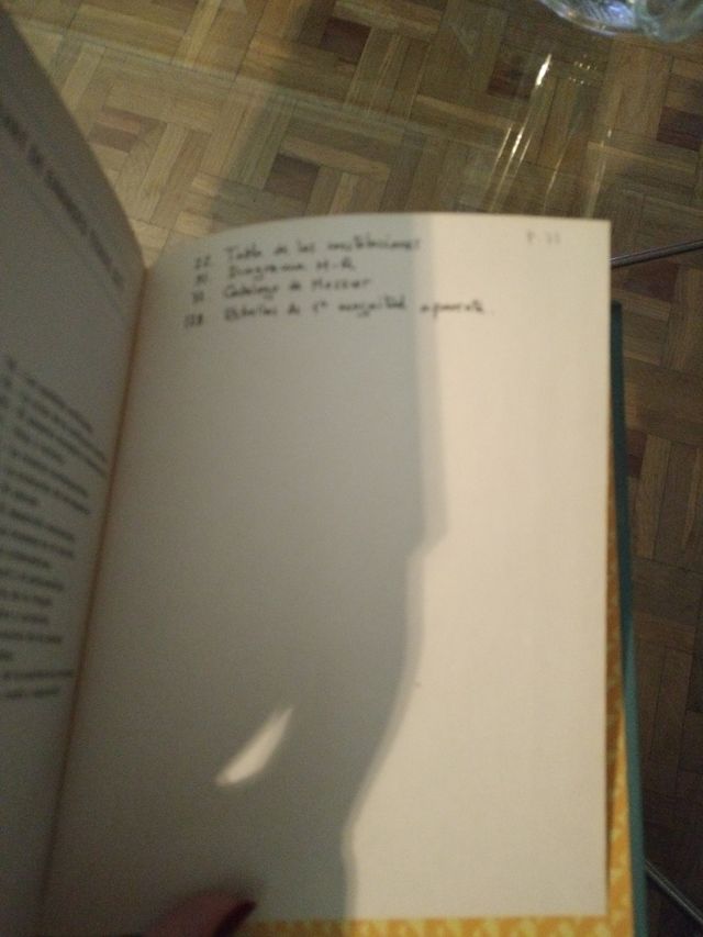 Estrellas, cúmulos y galaxias