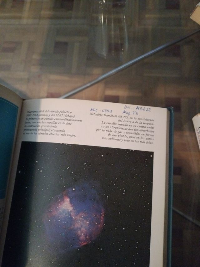 Estrellas, cúmulos y galaxias