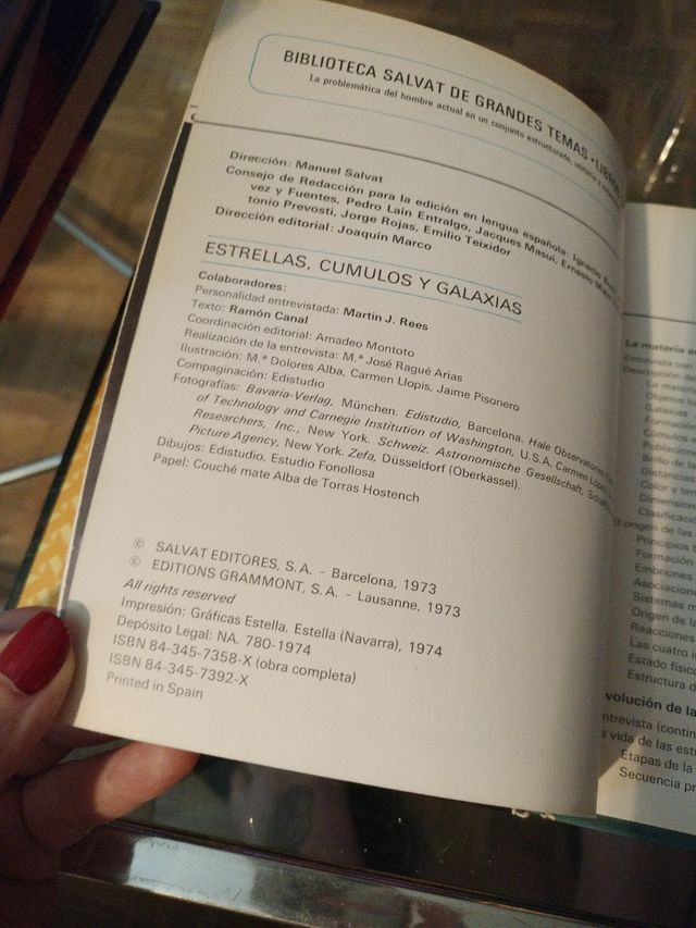 Estrellas, cúmulos y galaxias
