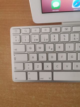 IPAD MÁS TECLADO