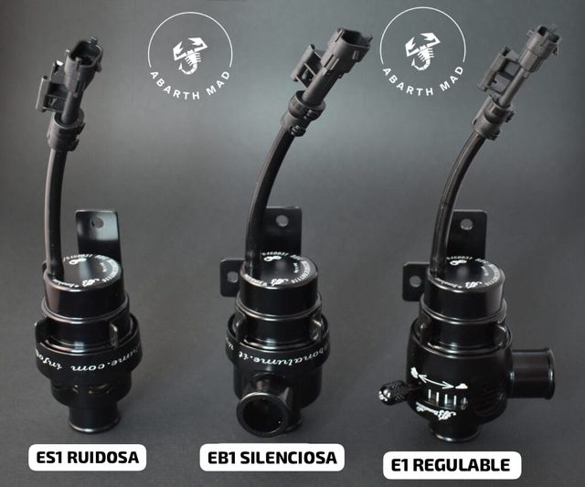 Abarth Válvula Bonalume ES1 Ruidosa
