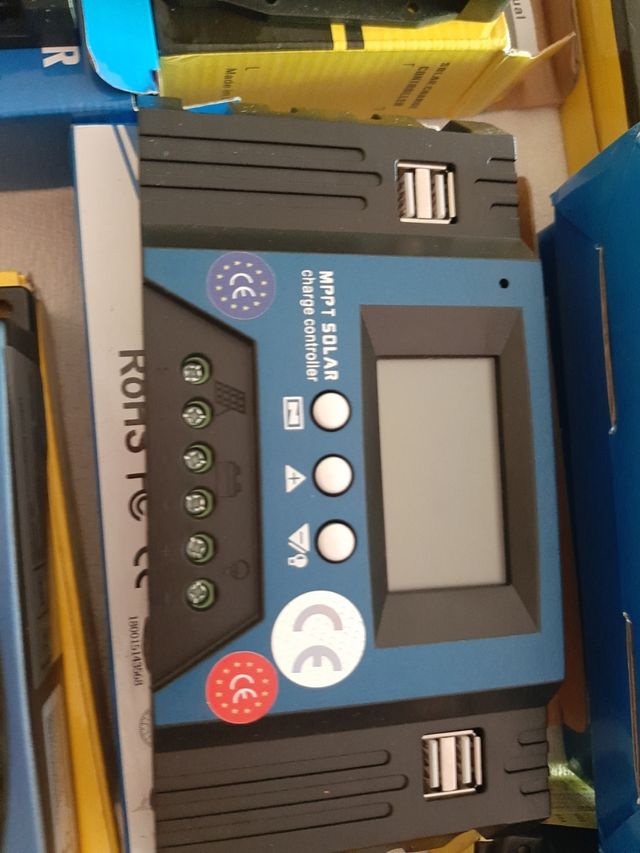 Regulador MPPT 100Am ..100% puro