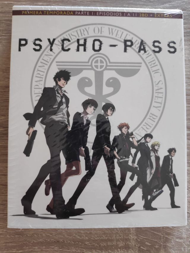 Bluray Psycho Pass Temporada 1 Parte 1