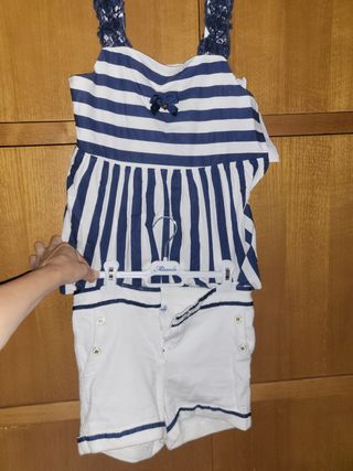 Ropa de niña. ✴️2° conjunto de verano al 50%.