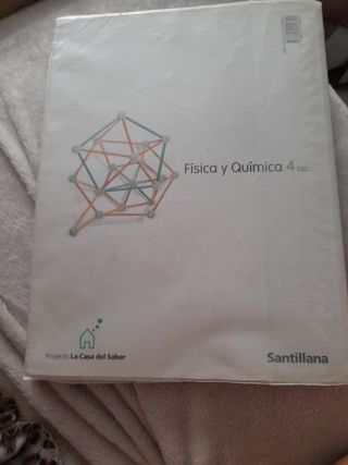 Física y Química  4 eso santillana