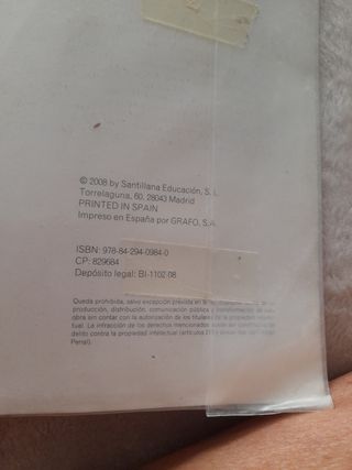 Física y Química  4 eso santillana
