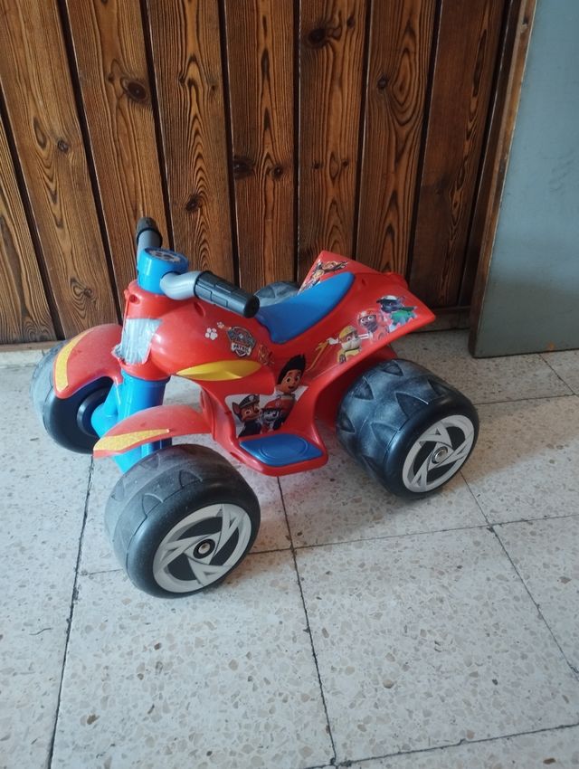 Quad eléctrico Patrulla Canina