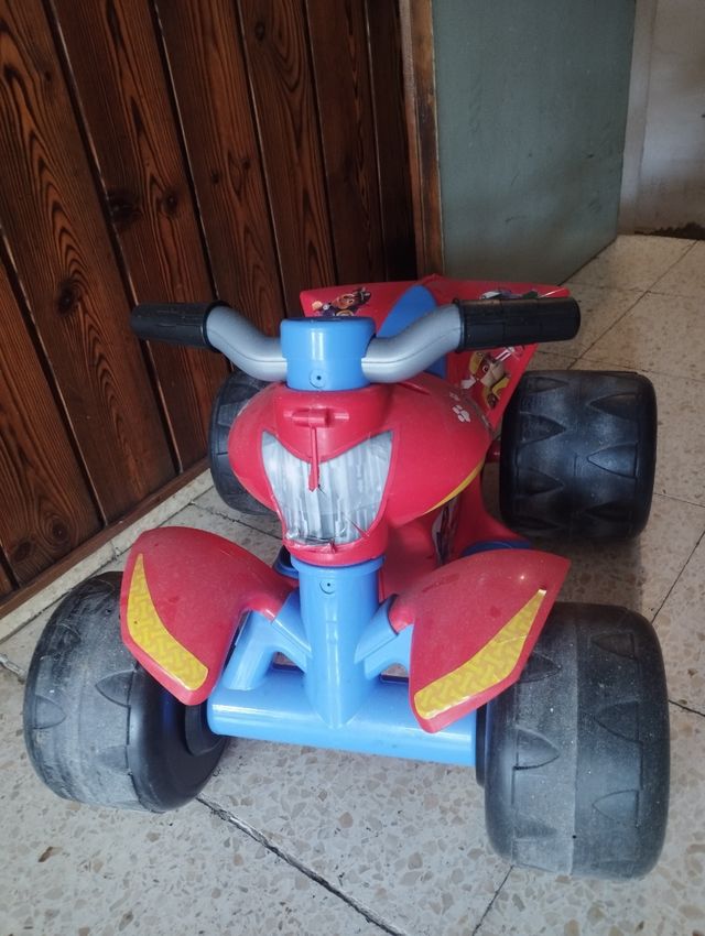 Quad eléctrico Patrulla Canina
