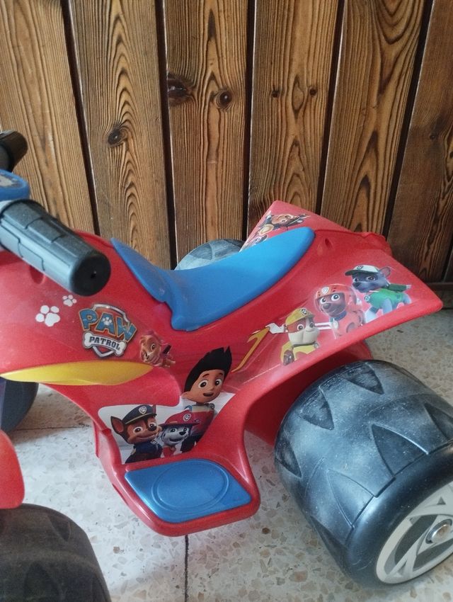 Quad eléctrico Patrulla Canina