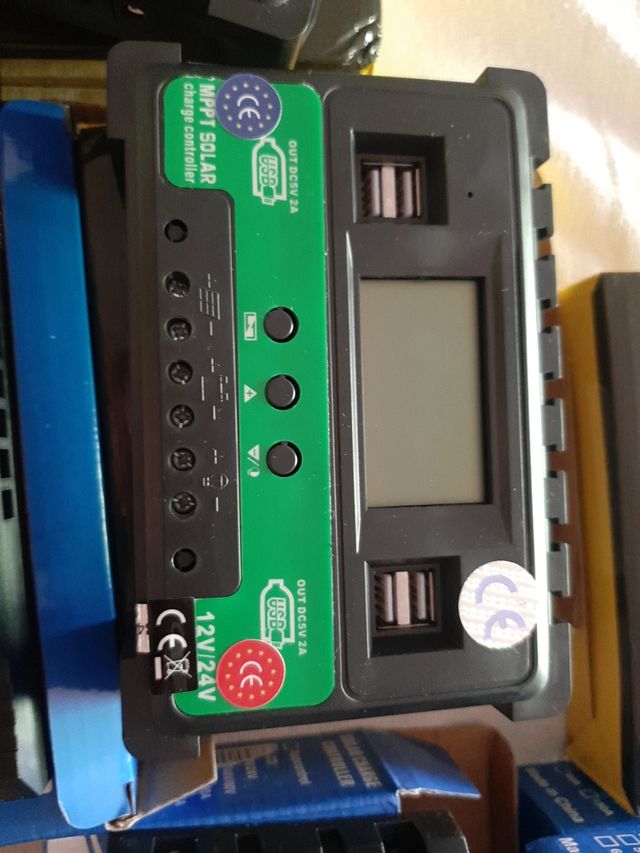 Regulador MPPT 60AM LIFEPO4 