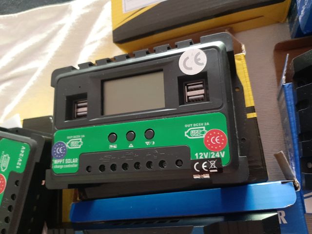 Regulador MPPT 60AM LIFEPO4 