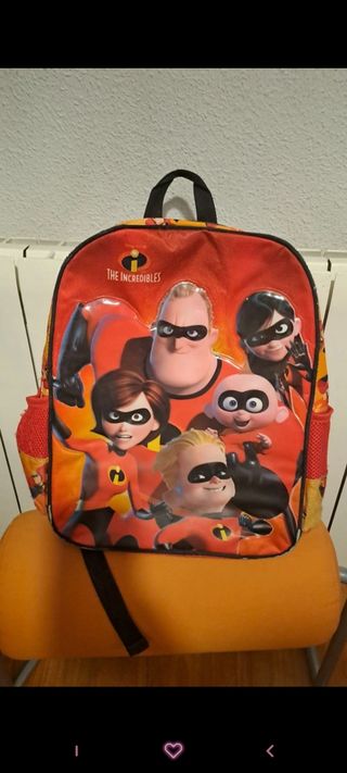 Mochila The Incredibles