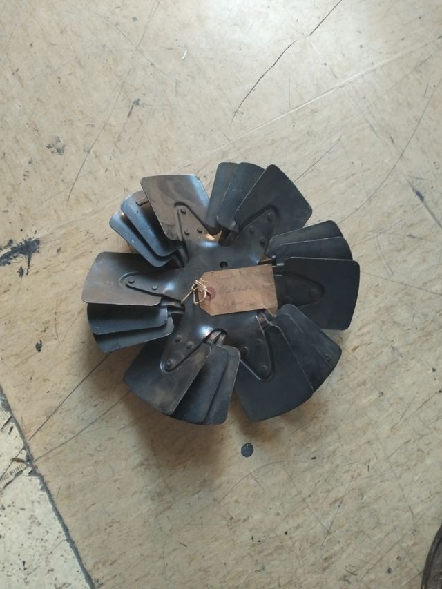 Palas ventilador Renault 4 y 6