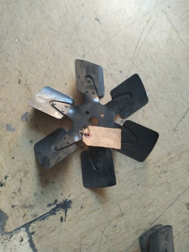 Palas ventilador Renault 4 y 6