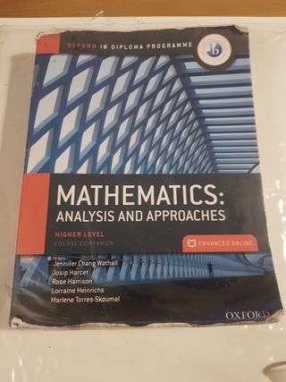 IB Mathematics: Analysis and Approaches