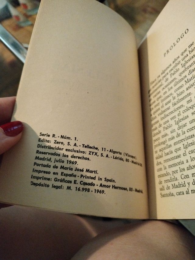 Pablo Iglesias de su vida y de su obra