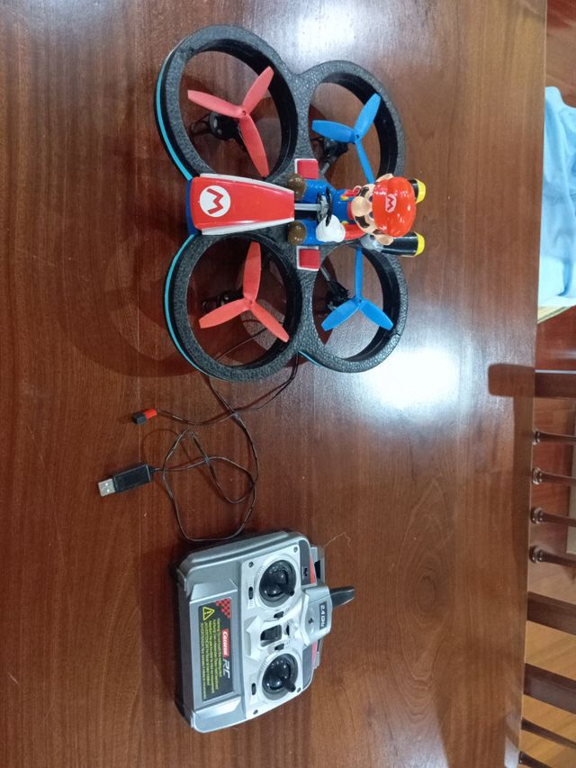 Dron Mario Bros