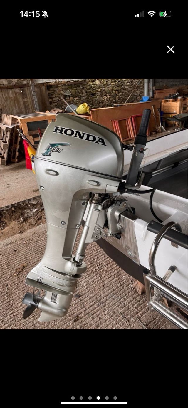 Motore fuoribordo Honda 10CV 4T