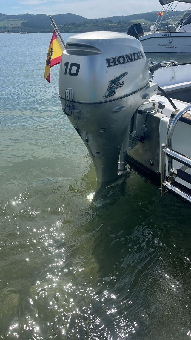 Motore fuoribordo Honda 10CV 4T